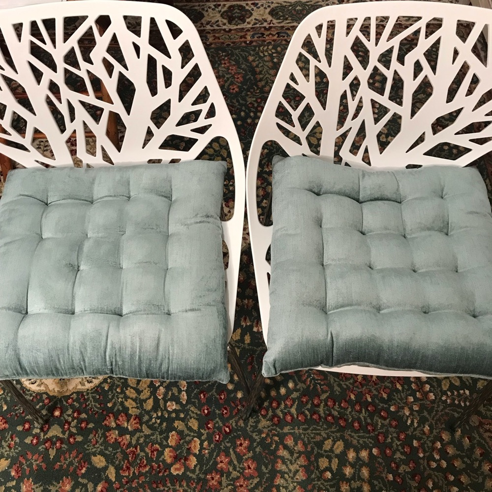 Velvet Chair Cushion